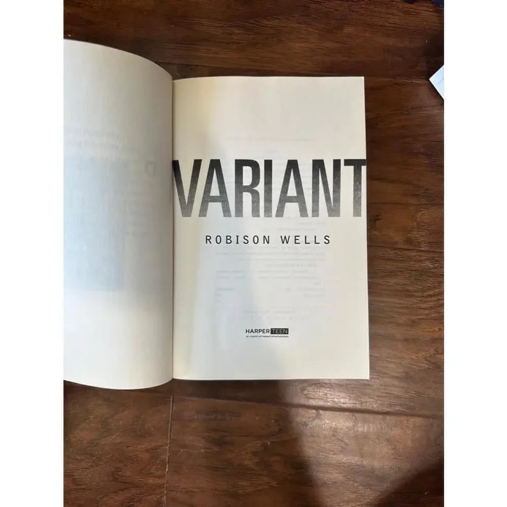 Variant Book - Picture 3 of 7